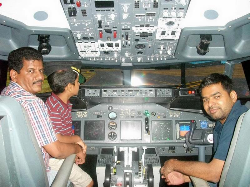Flight Simulator in Bangalore Image