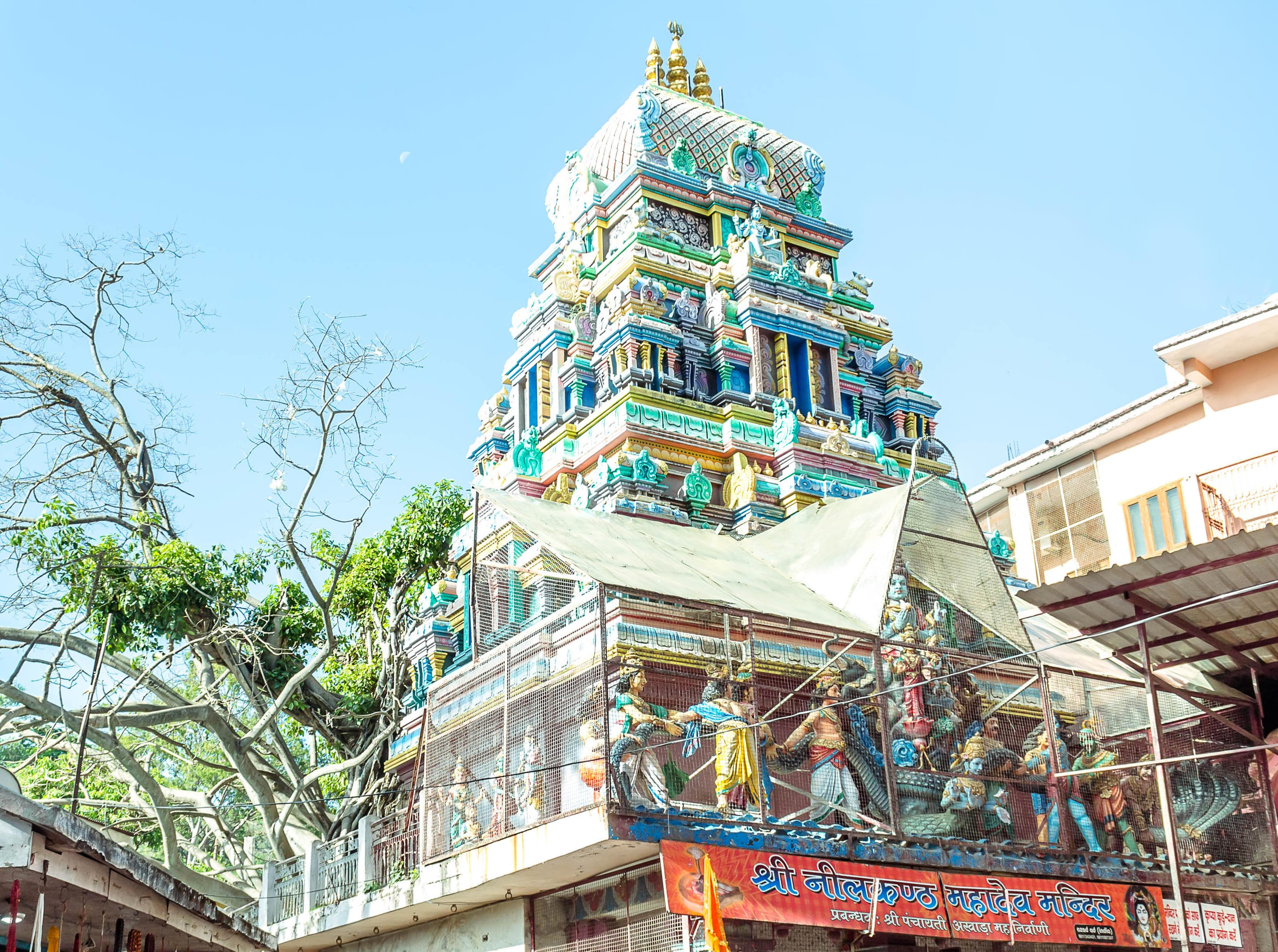 Neelkanth Mahadev Temple Overview
