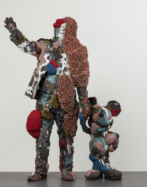 The Collector with a friend, 2016