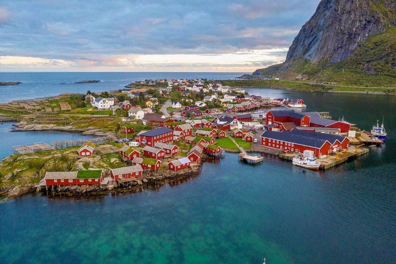Visit the Tiny Village of Reine