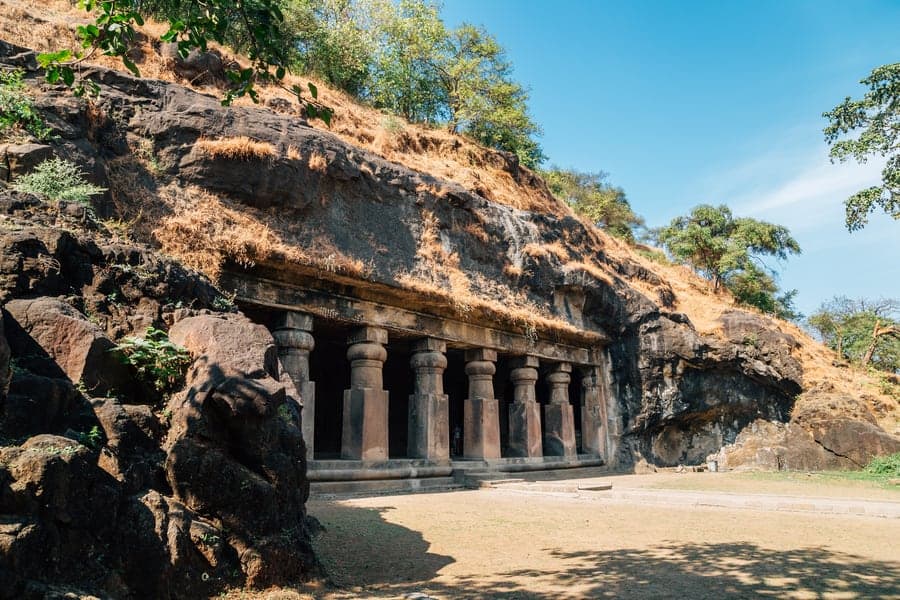 Day Trip To Elephanta Caves, Mumbai Image