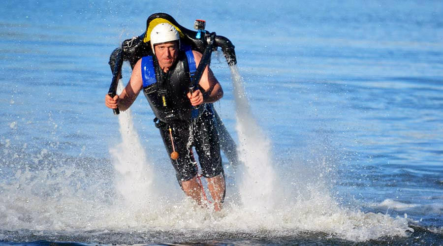 Book Led Water Jetpacks