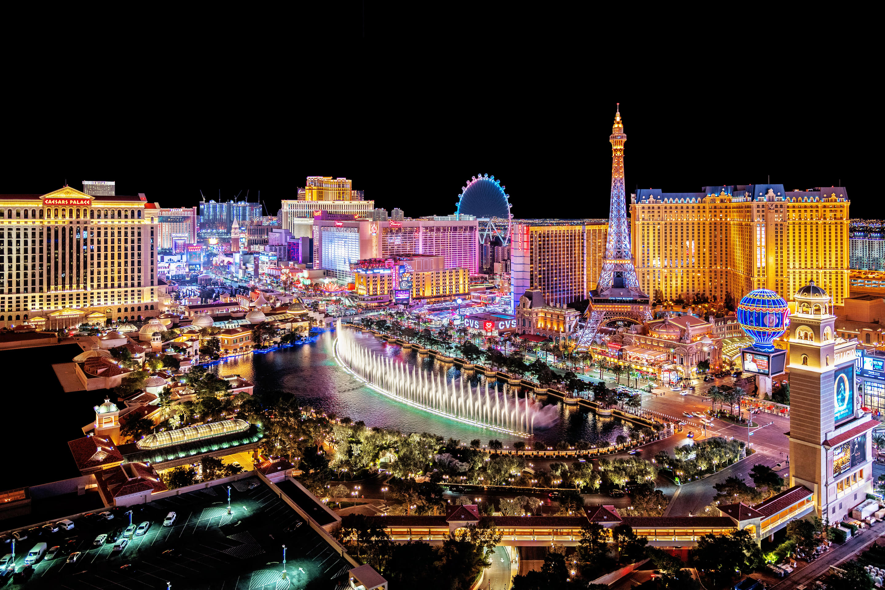 Las Vegas Strip Overview