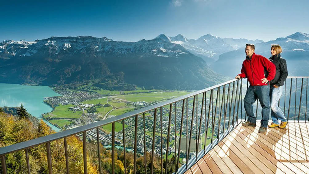 Reach Harder Kulm Viewpoint for this astonishing view