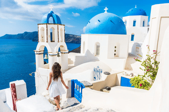 Greece Bucket-List Tour | Athens, Mykonos & Santorini
