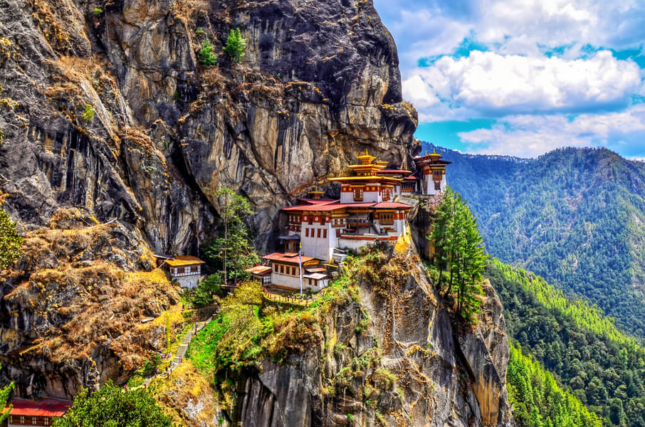 Bhutan Bike Expedition | Phobjikha Punakha & Phuentsholling Image