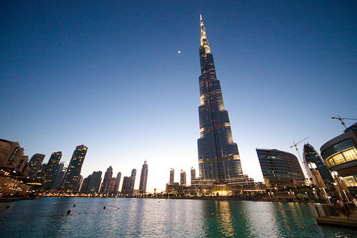 Burj Khalifa Restaurant