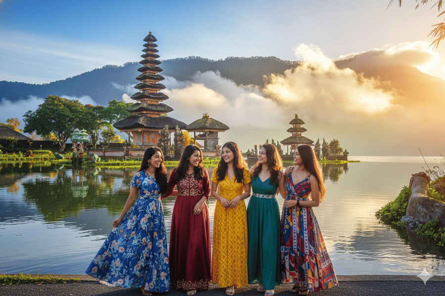 The Bali Group Tour Adventure for 18-35 Years Young Adults Image