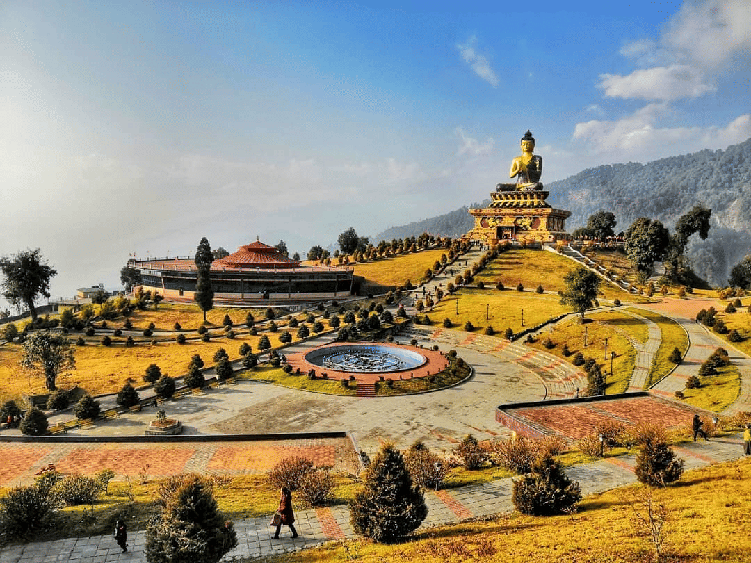 Splendors of Sikkim and Darjeeling with Visit to Buddha Park