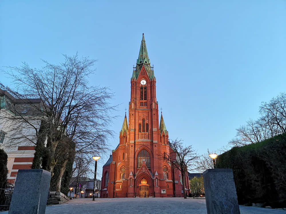 Bergen Cathedral, <em>Bergen</em>