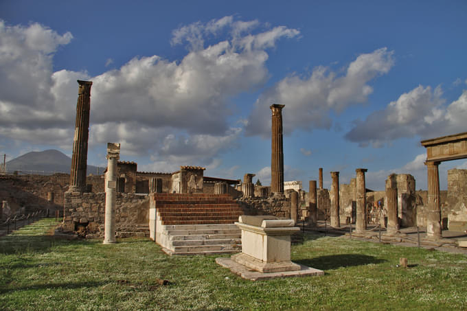 Temples of Apollo, Venus, and Jupiter