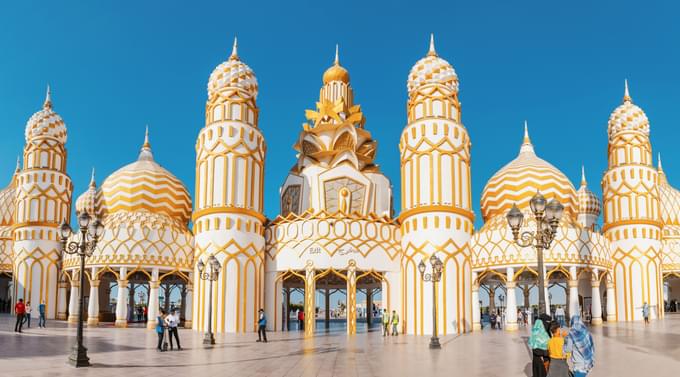 MENA Pavilion at Global Village