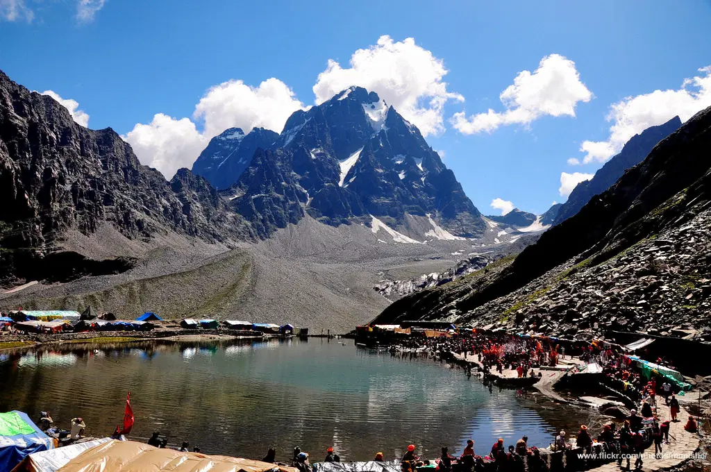 Manimahesh Lake