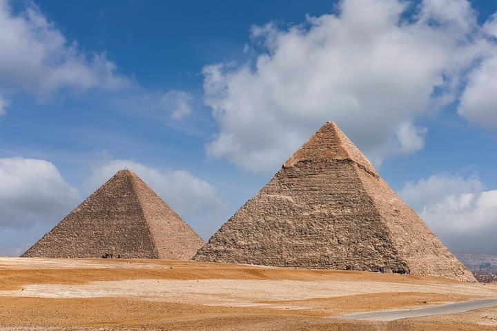 Giza Pyramids Tour with Quad Bike Safari & Camel Ride