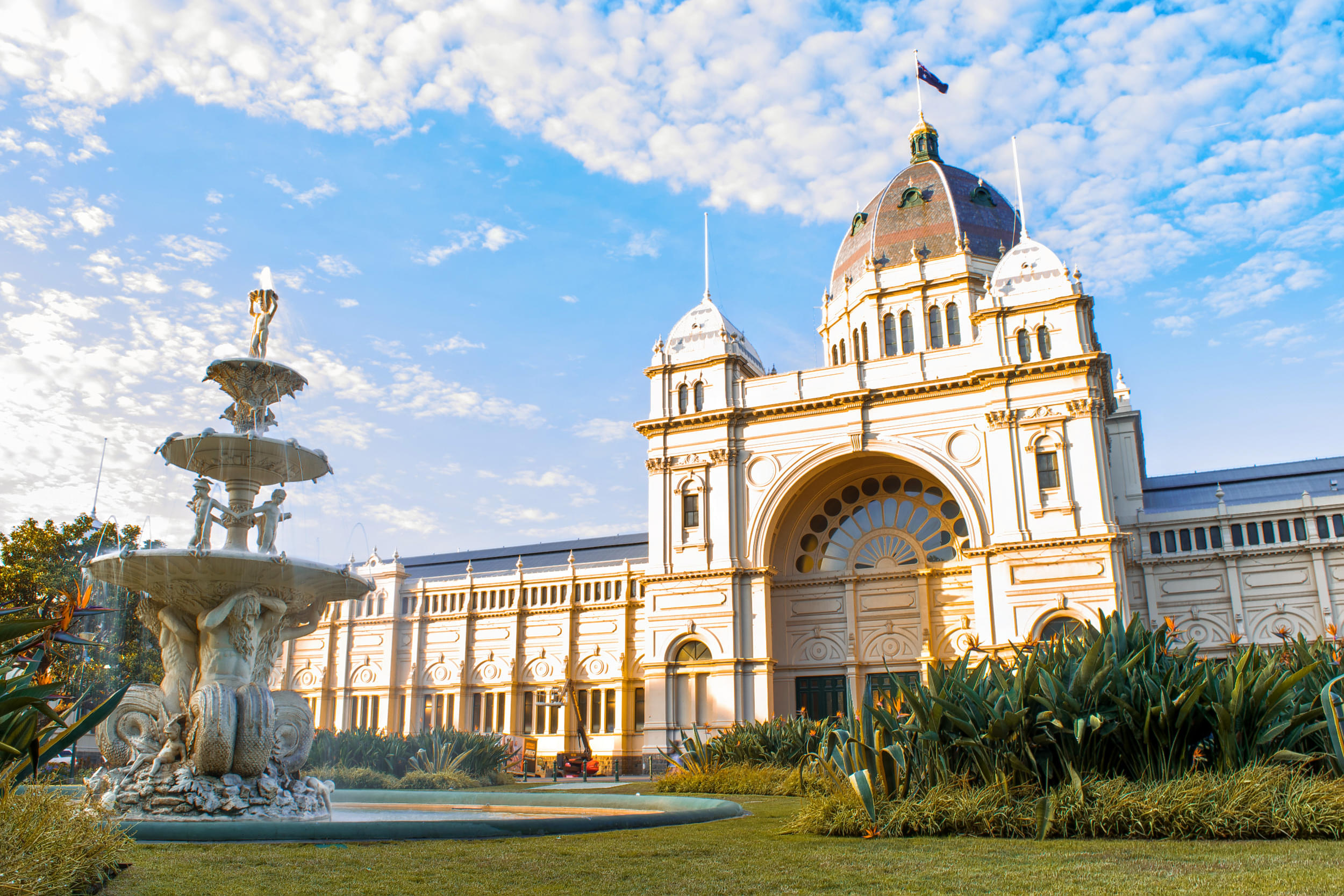 Royal Exhibition Building Overview