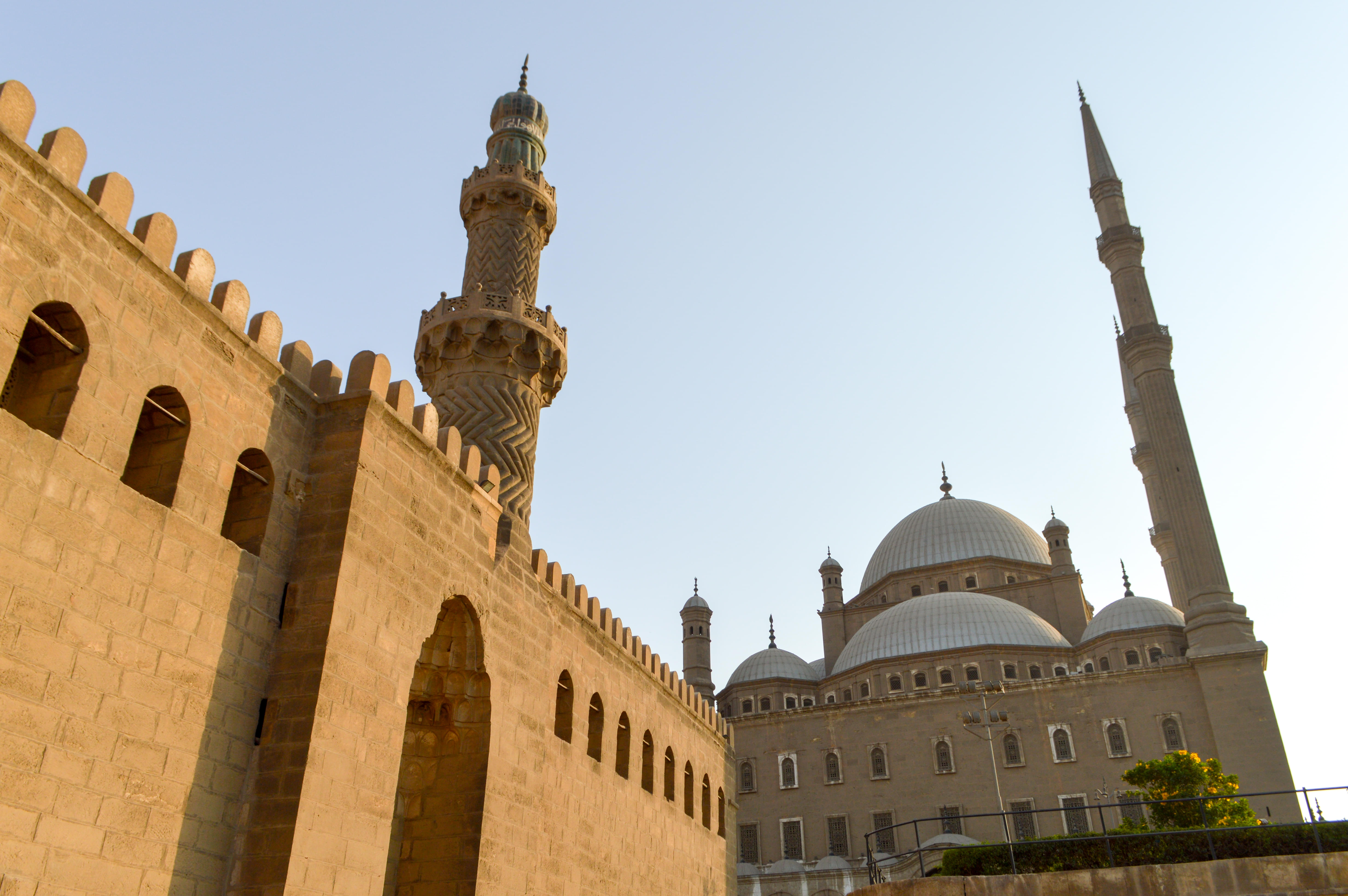 Climb the Minarets for Panoramic Views