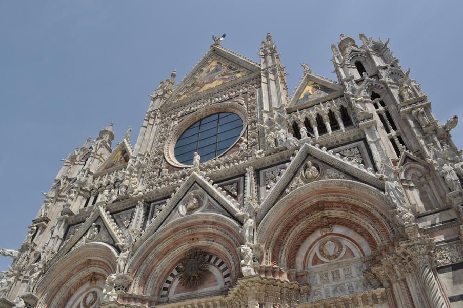 Facade of Siena Cathedral