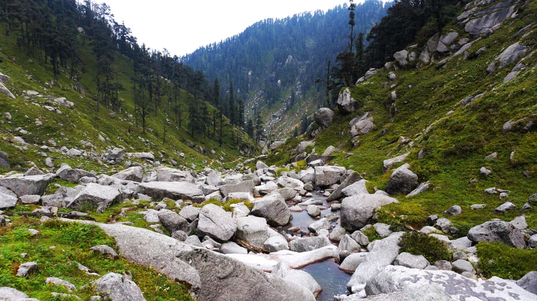 Kareri Lake Trek Image