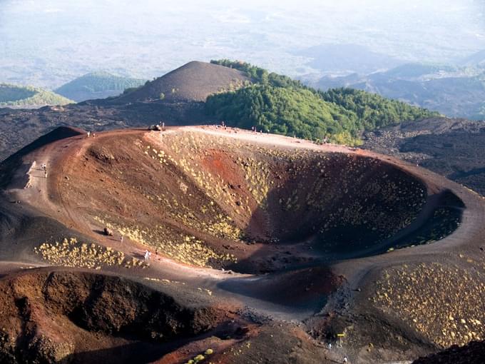 Silvestri Craters