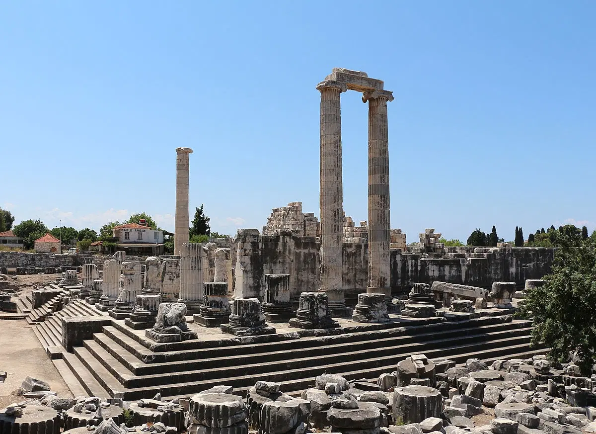Temple of Apollo, <em>Turkey</em>