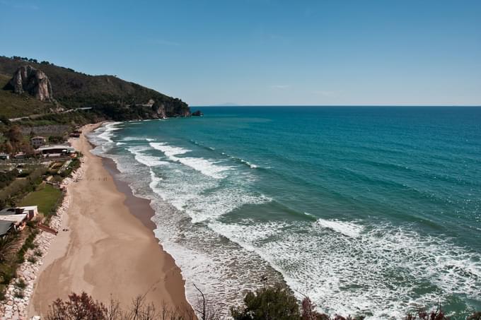 Sperlonga Beach, Rome