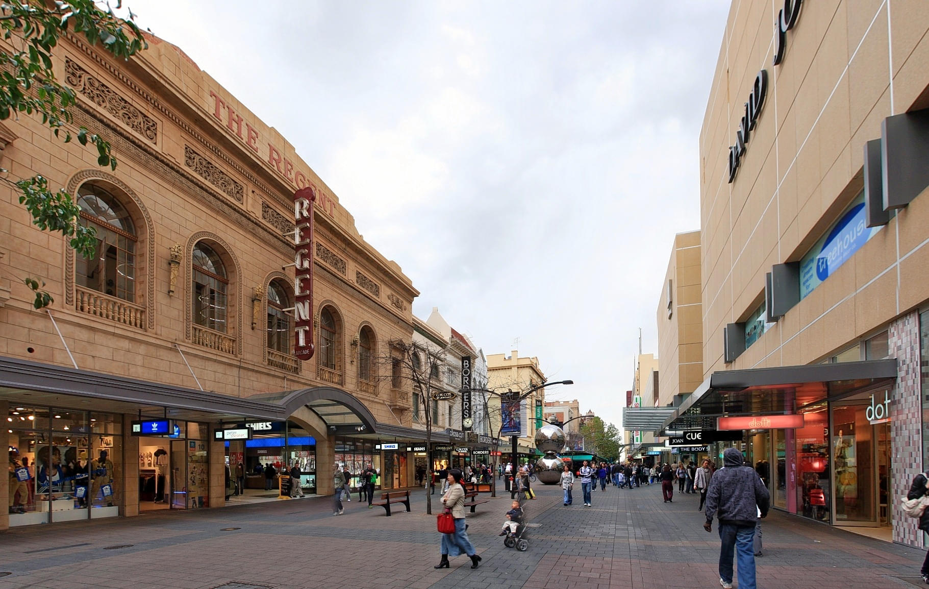 Rundle Mall Overview