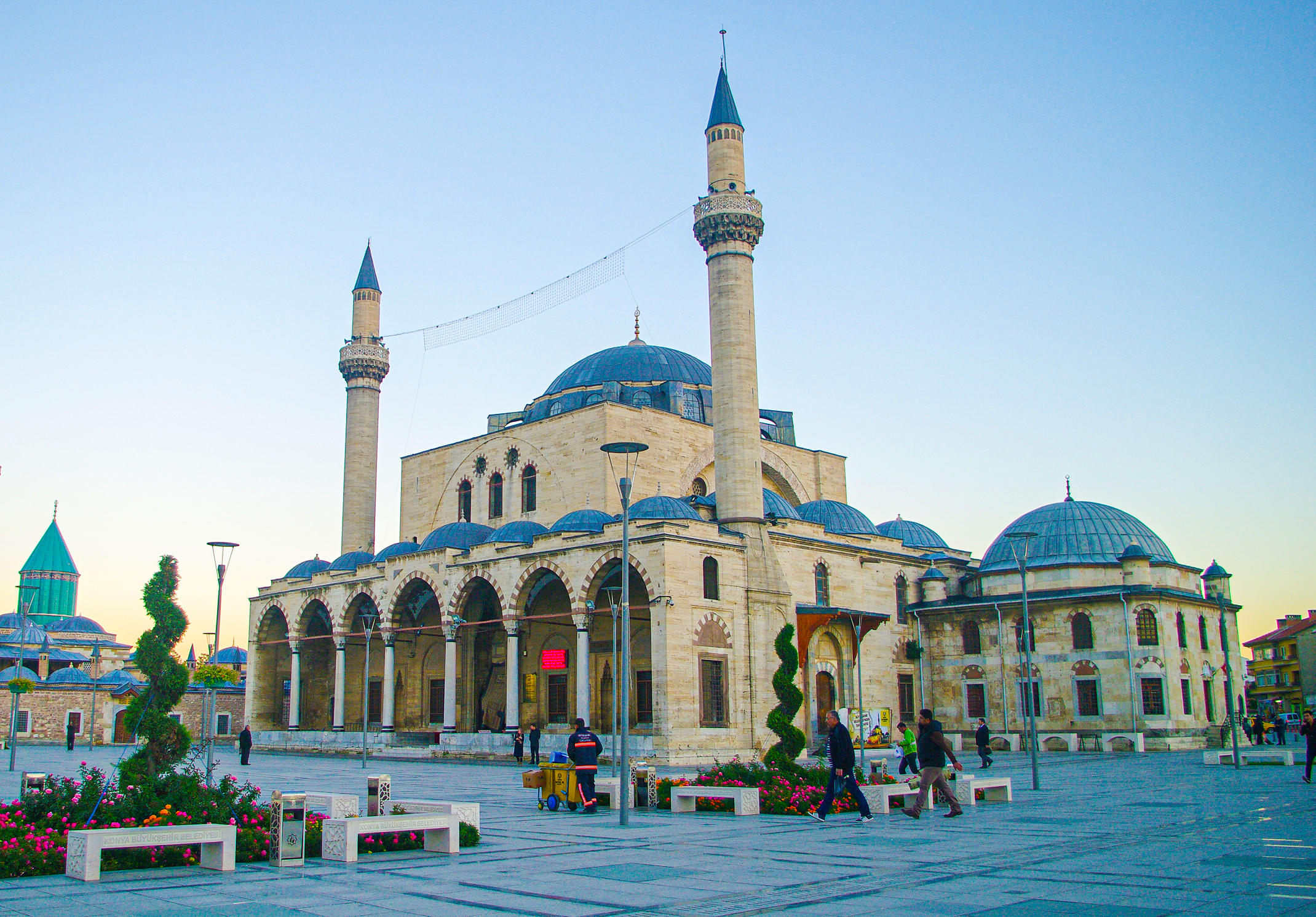 Selimiye Mosque Overview