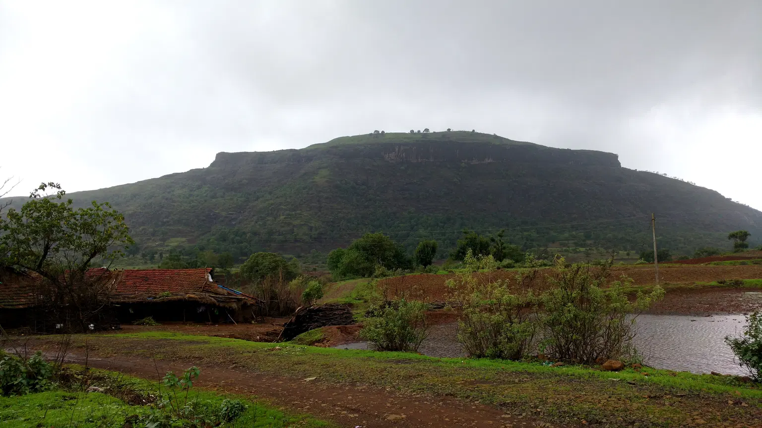 Enjoy the Monsoon Beauty from the Bastions