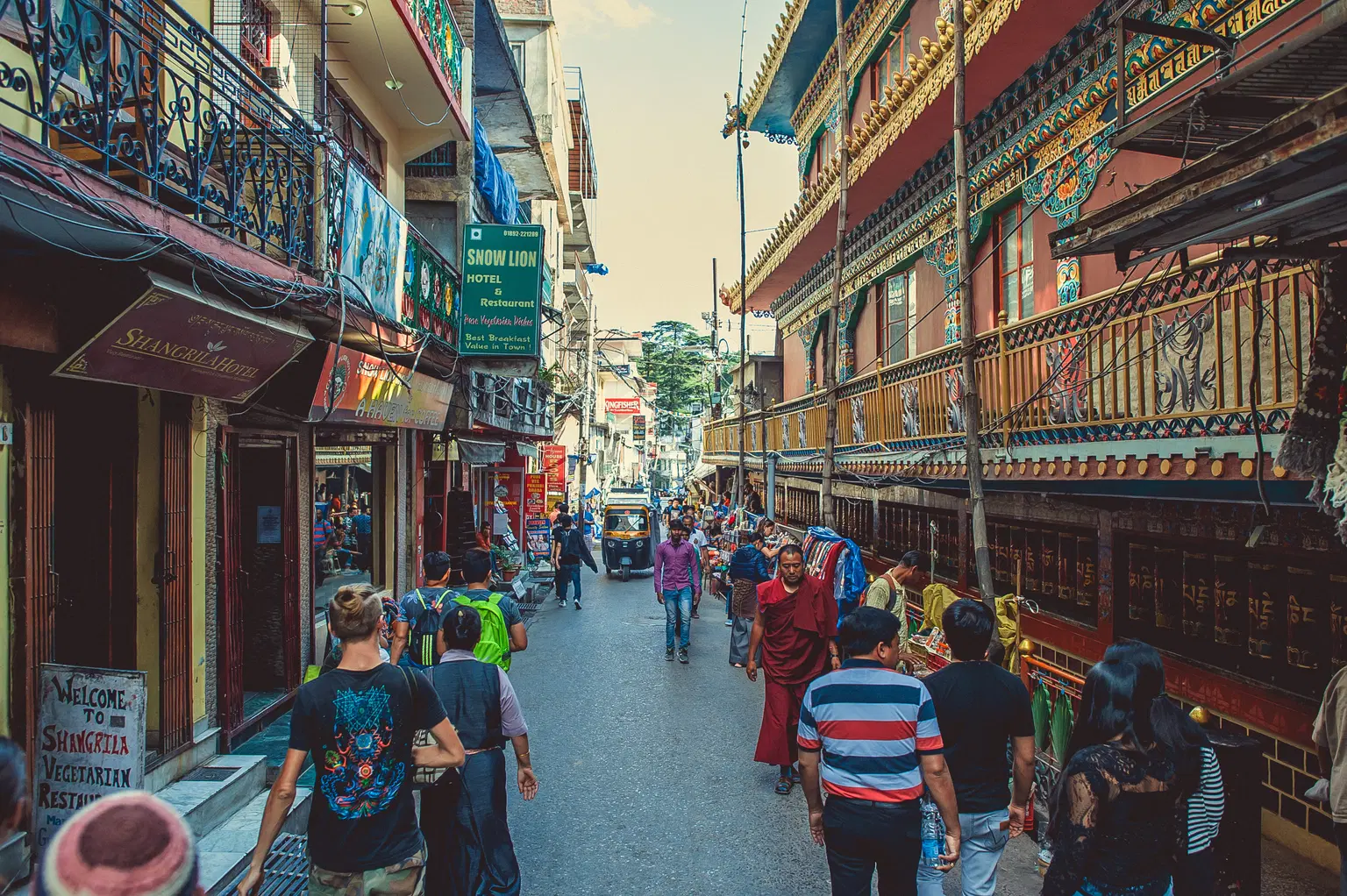 Tibetan Market, Dharamshala
