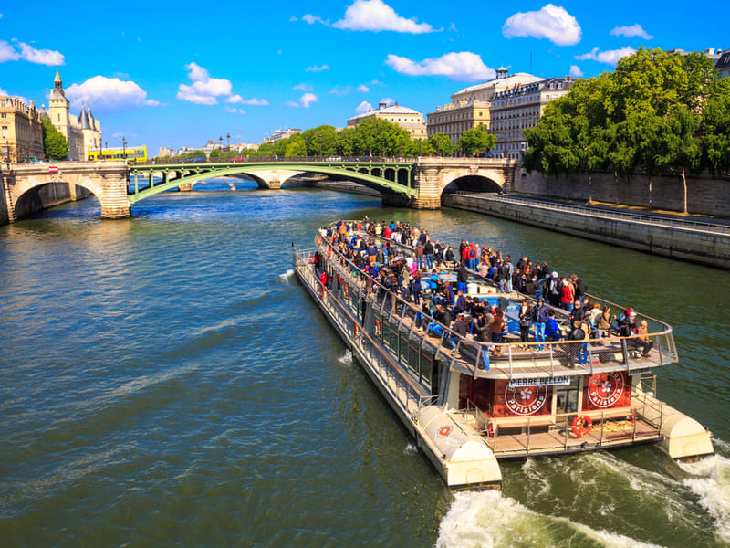 Seine River Hop-On Hop-Off Cruise, Paris