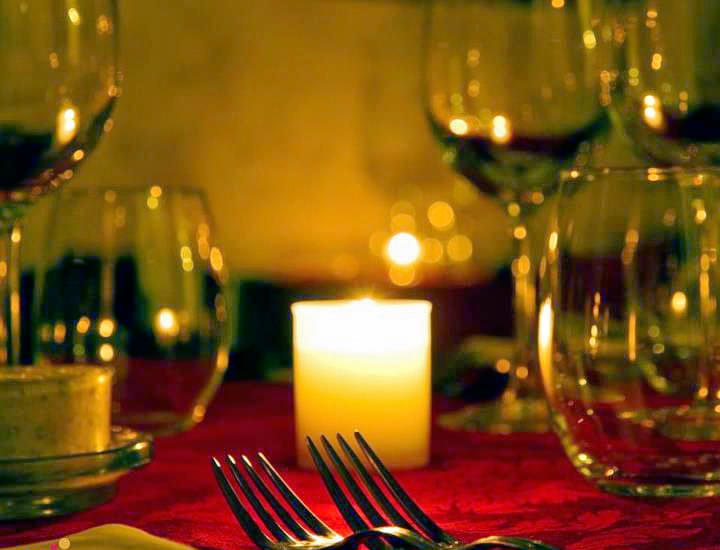 Candle Light Dinner In Whitefield Image