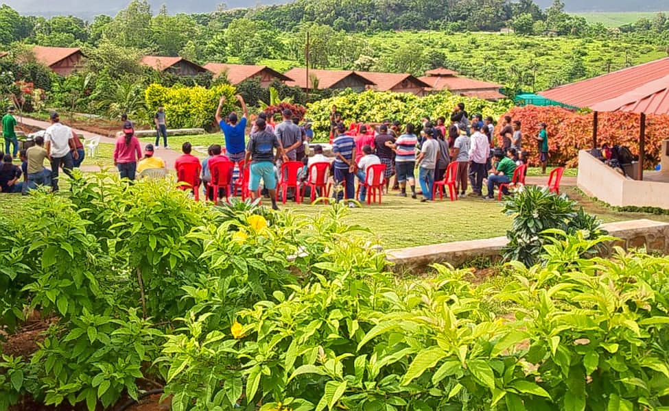 Day Out at Maval Takve Lake Image