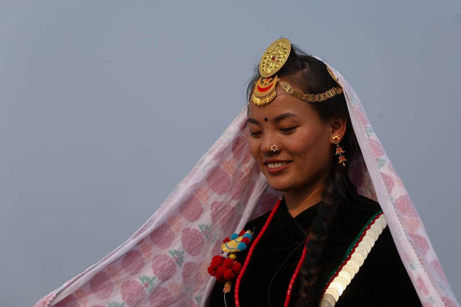 Click Photos in Traditional Sikkimese Attire