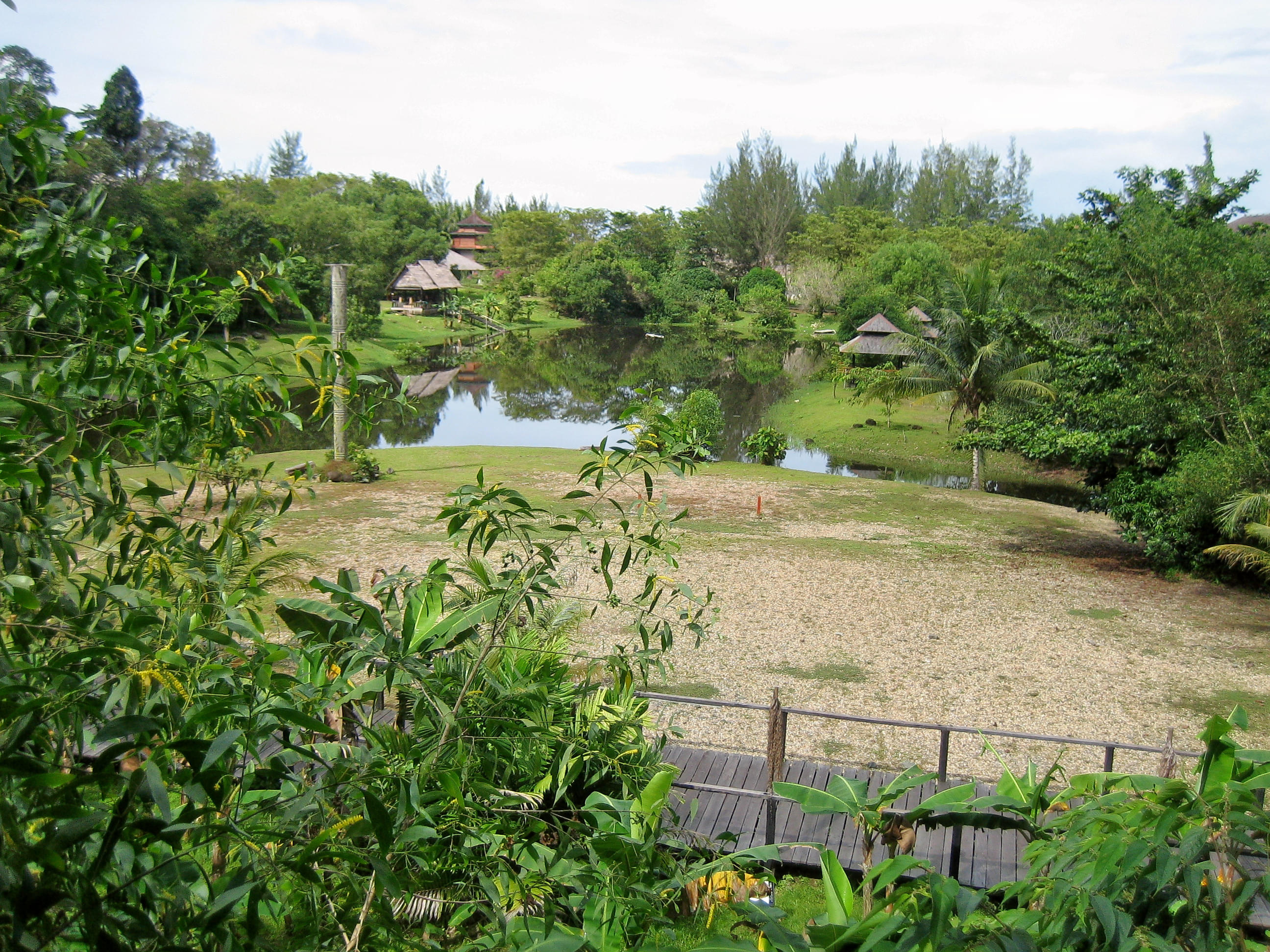 Sarawak Cultural Village Overview