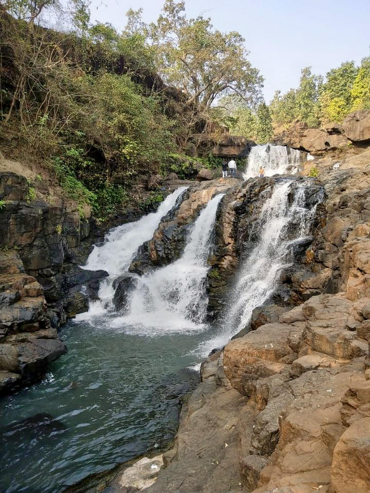 Domzira Waterfall Overview