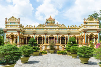 Vinh Trang Pagoda
