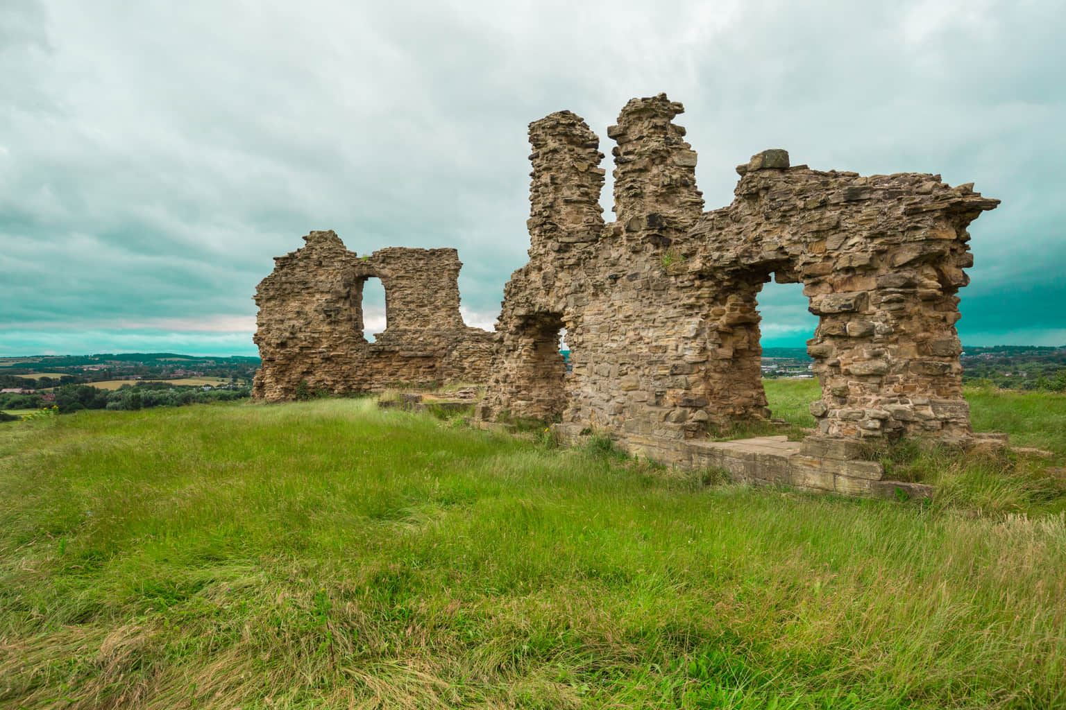 Sandal Castle, <em>Wakefield</em>