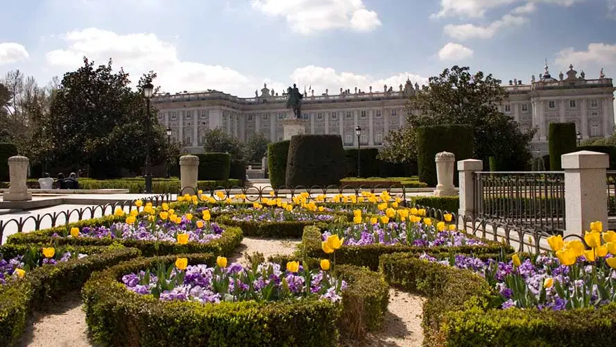 Relax in the Surrounding Gardens