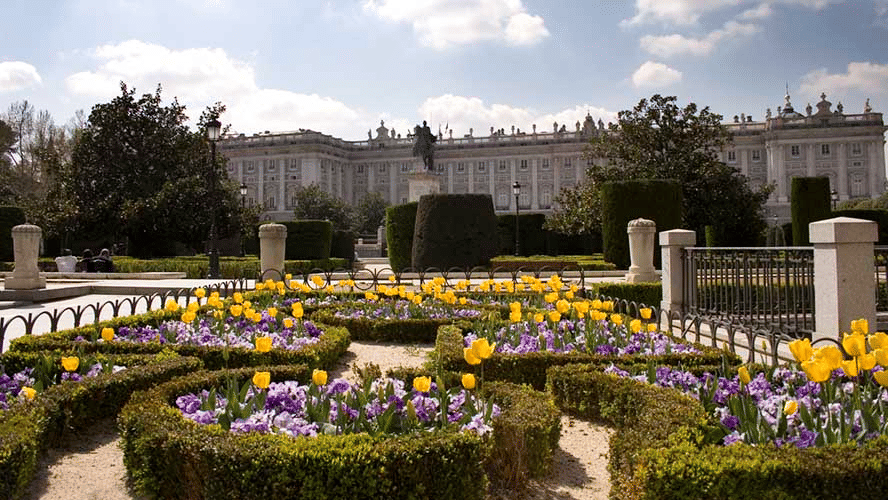 Relax in the Surrounding Gardens