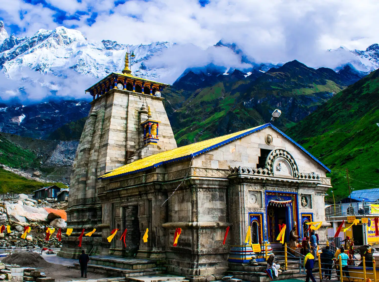 Delhi To Kedarnath | Group Tour Package