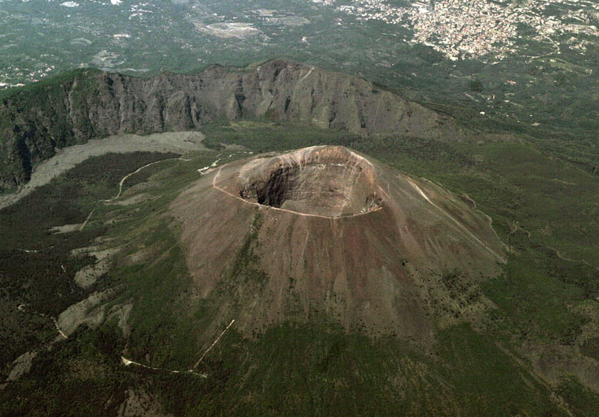 Explore volcanoes at Mt. Vesuvius