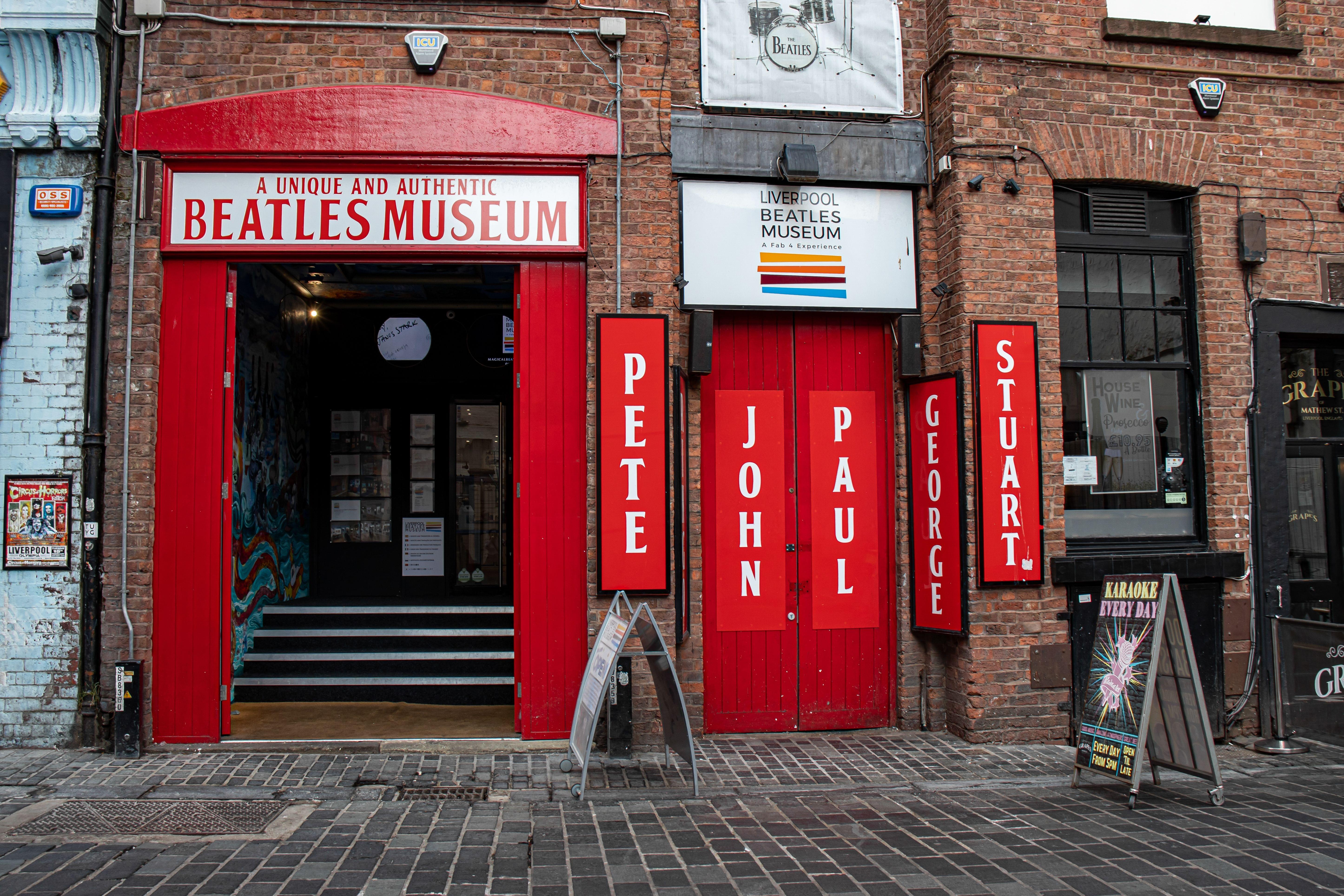 Beatles Museum Liverpool Tickets