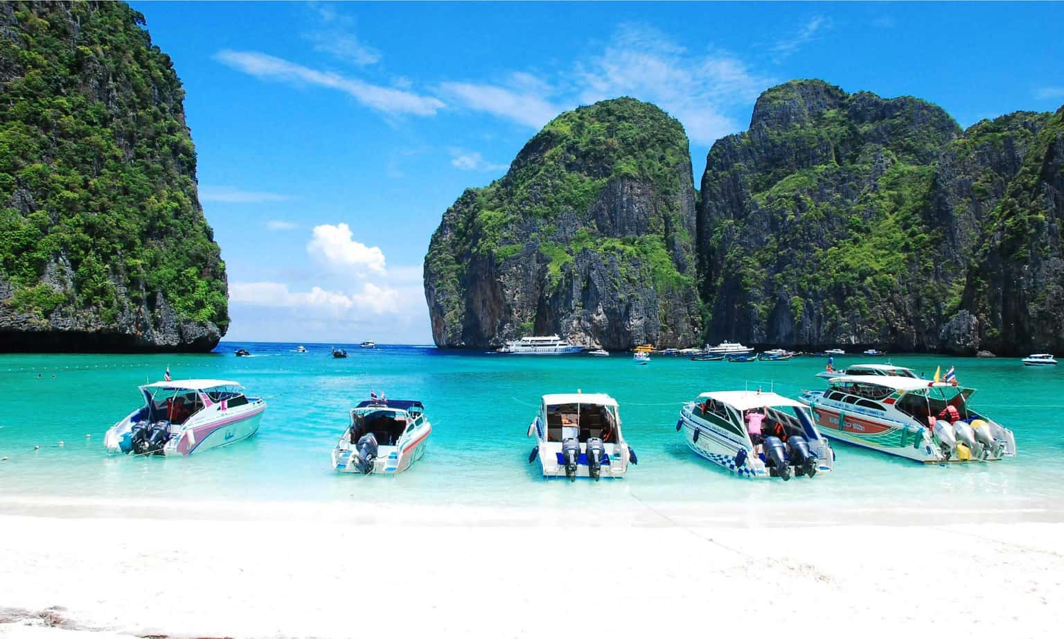 Phi Phi Island, Maya Bay and Bamboo Beach Day Tour