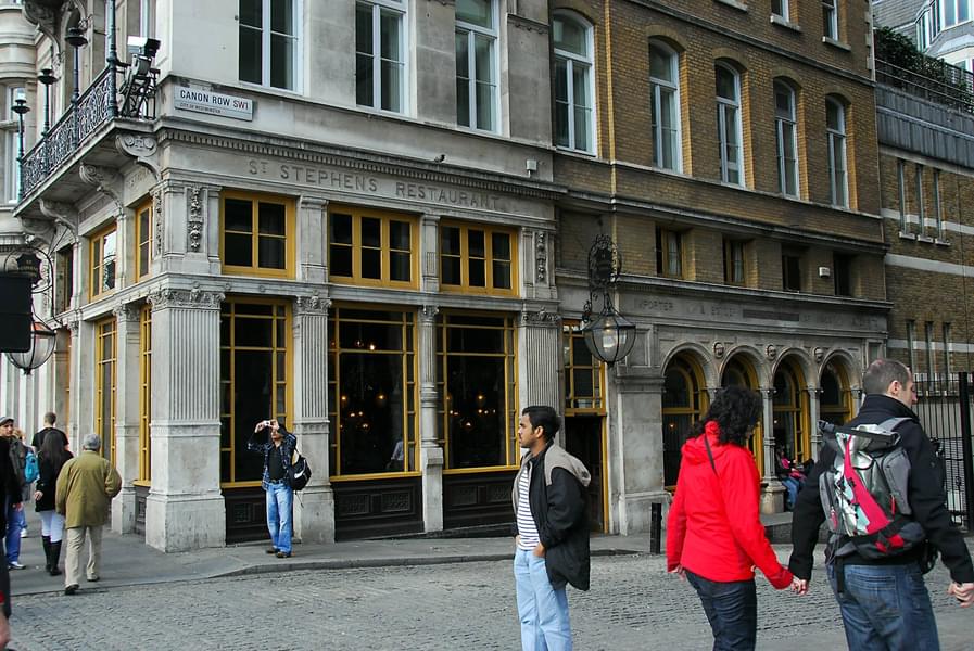 Restaurants Near London Eye Exquisite Dining in the City