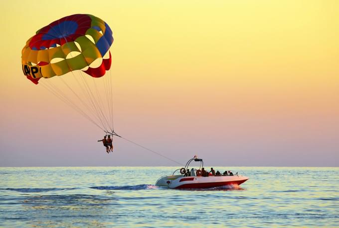 Parasailing