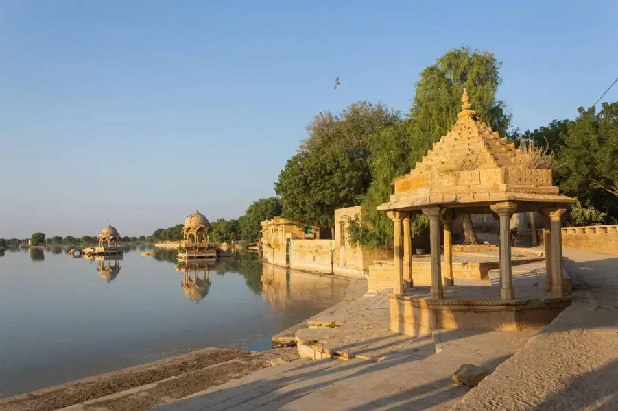 Jaisalmer Bike Trip Image