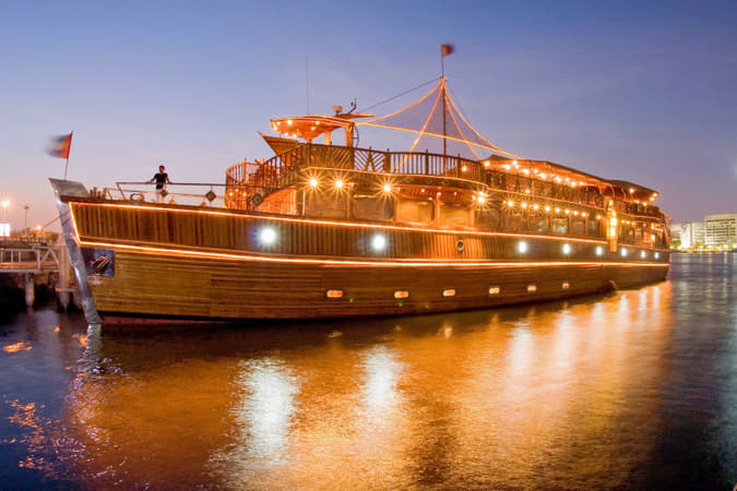 Gear up for a memorable 5 star marina cruise