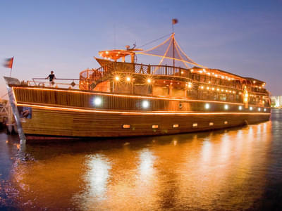 Gear up for a memorable 5 star marina cruise
