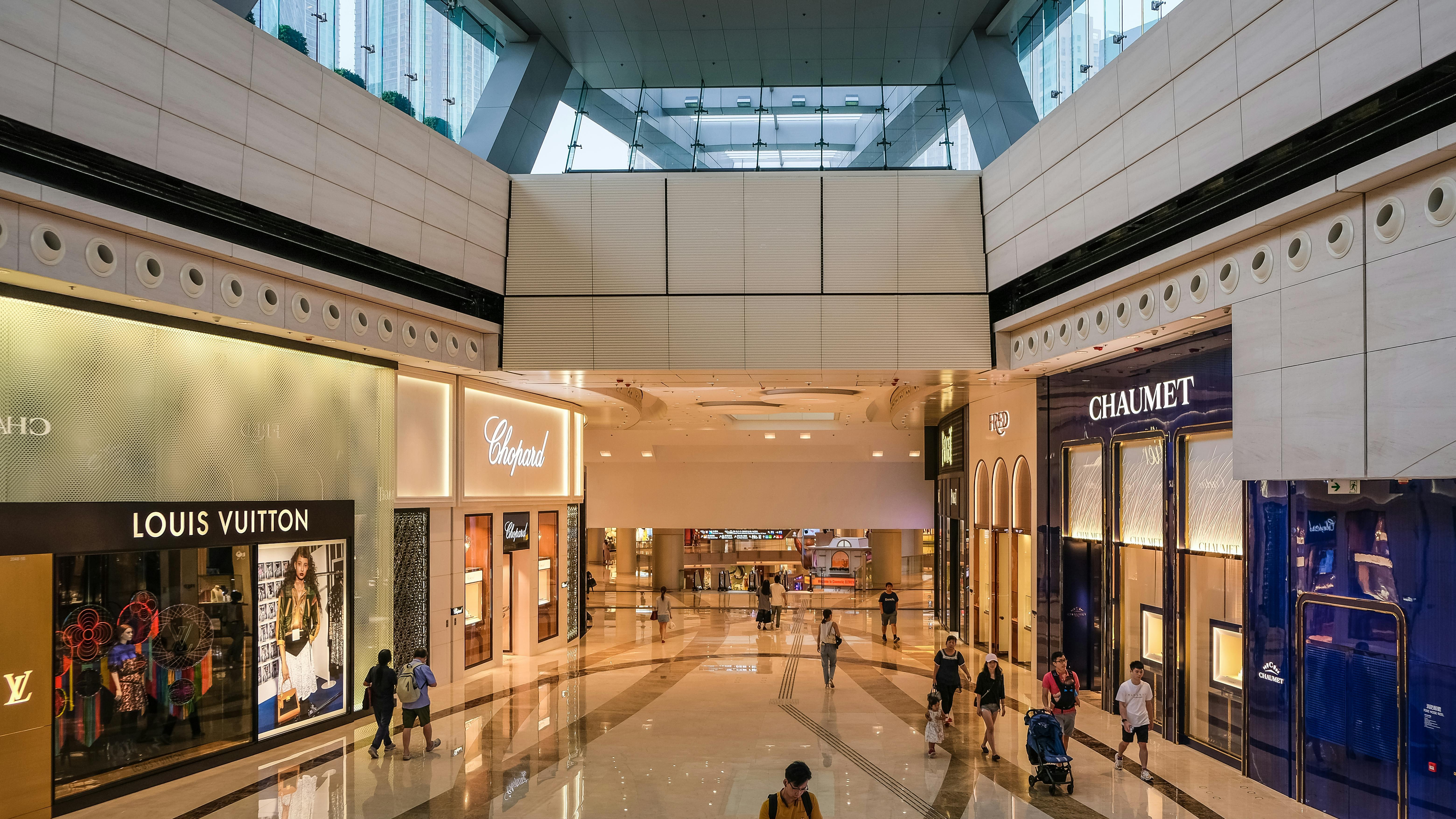 Shopping Mall at Yas Waterworld Abu Dhabi