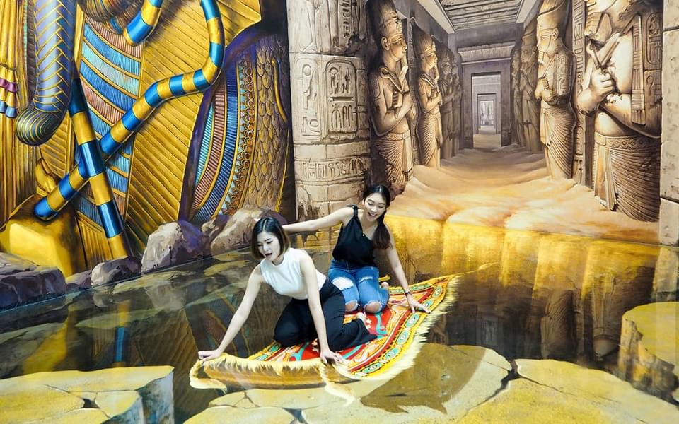 Be tricked at Thailand's first optical illusion gallery